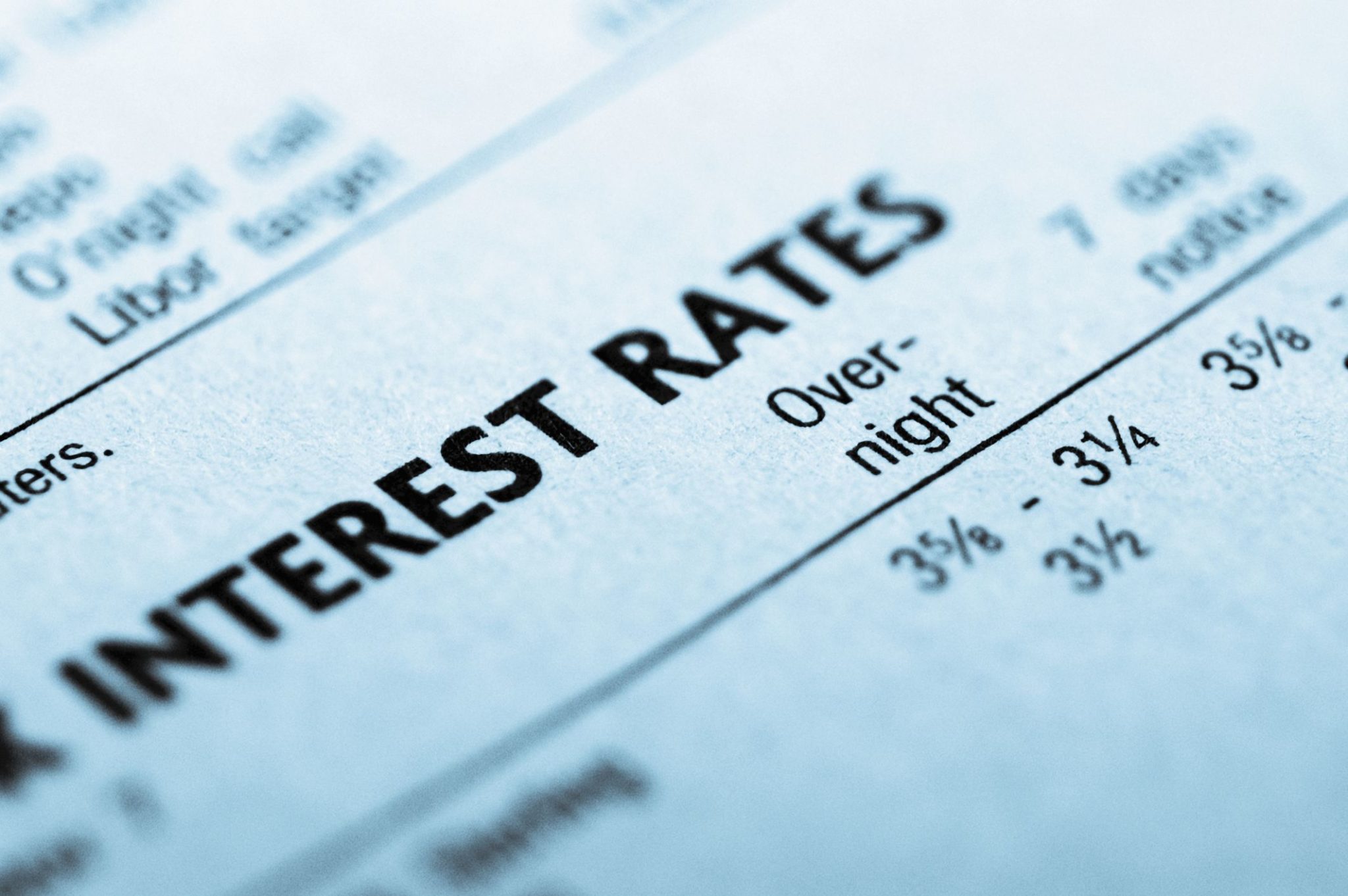 Where are interest rates heading in 2022?