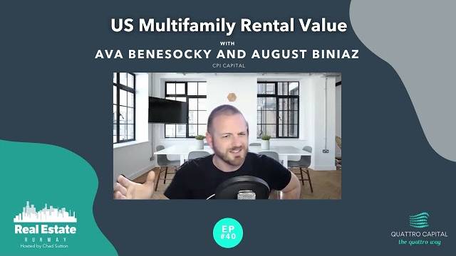 040: US Multifamily Rental Value with Ava Benesocky & August Biniaz