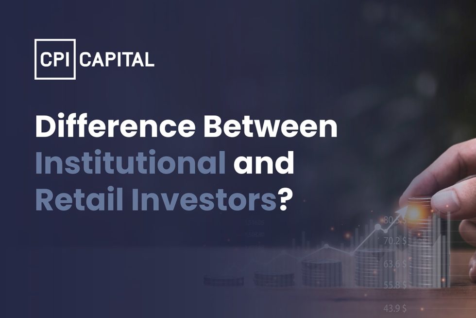 Differences between retail and institutional investors CPI