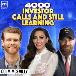 4000 Investor Calls And Still Learning - Colm McEvilly
