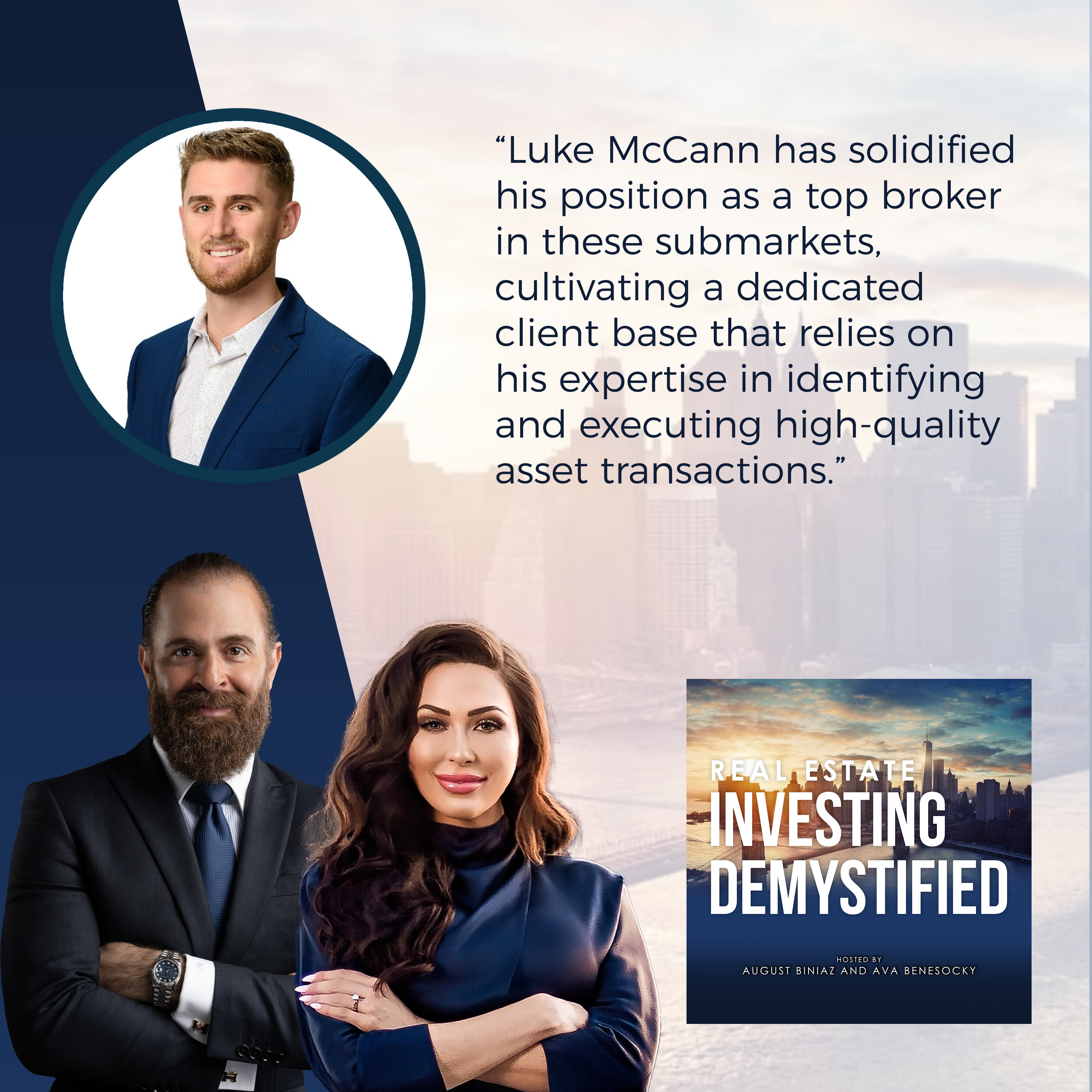 Real Estate Investing Demystified | Luke McCann | Jacksonville Multifamily