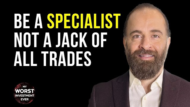Be a Specialist Not a Jack of All Trades l August Biniaz