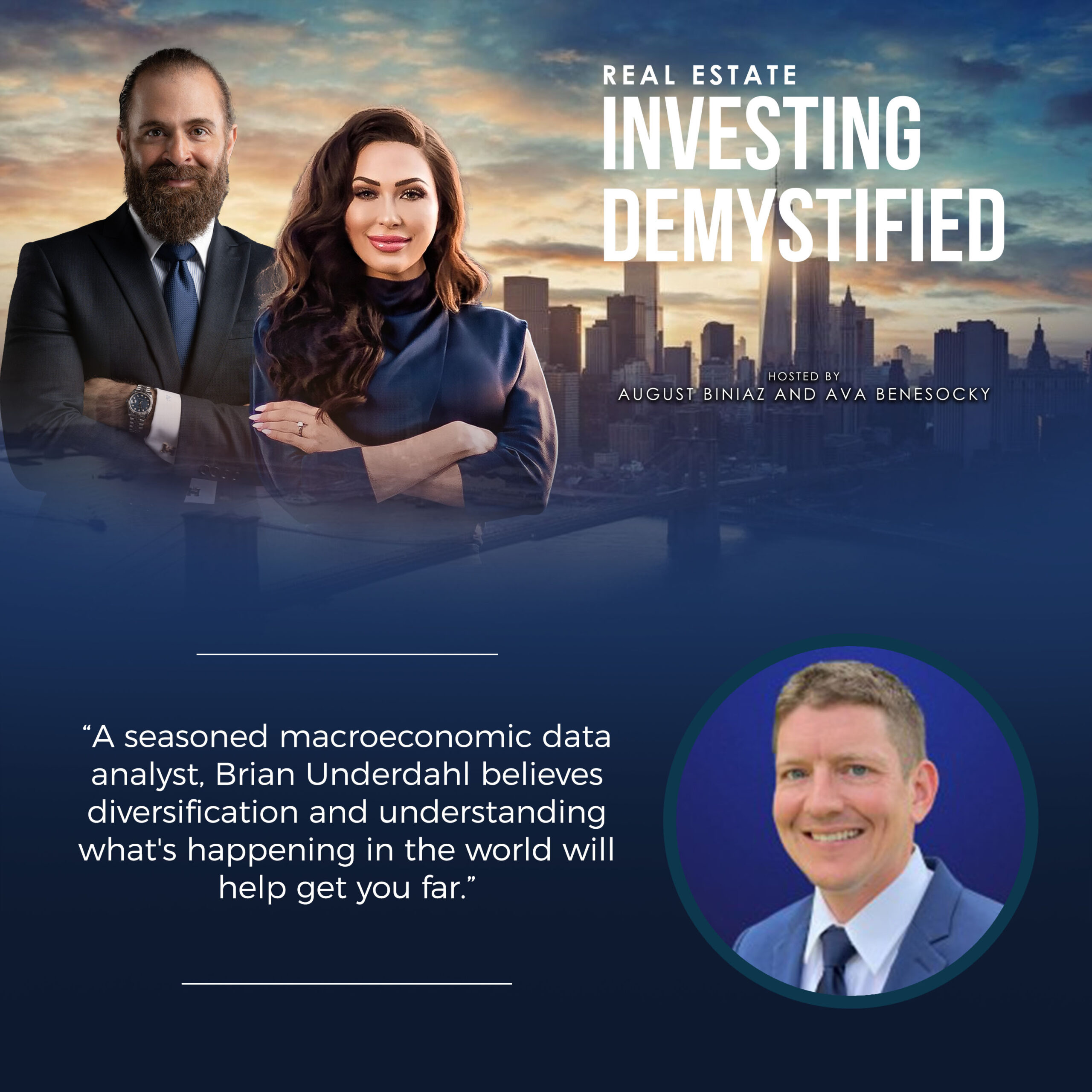 Real Estate Investing Demystified | Brian Underdahl | Fed Policy