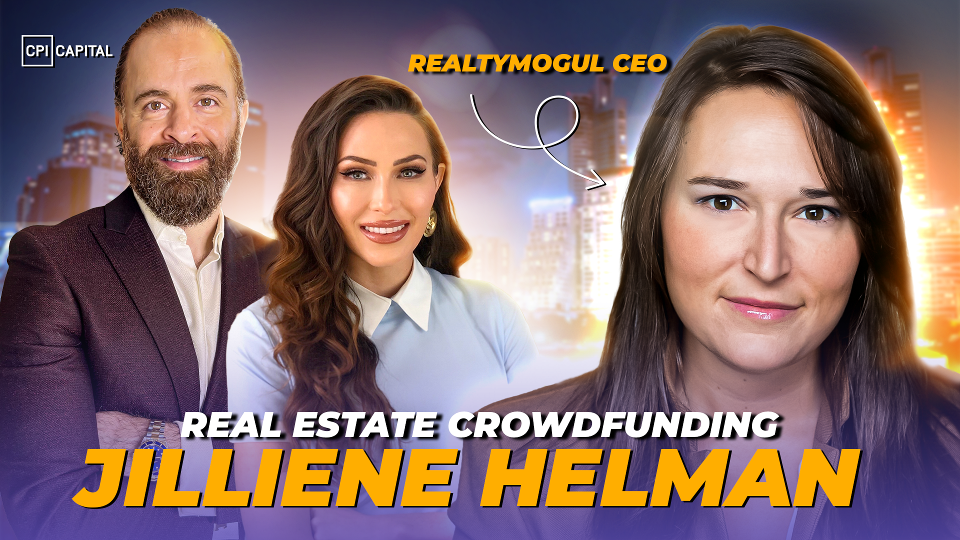 Real Estate Investing Demystified | Jilliene Helman | Real Estate Crowdfunding