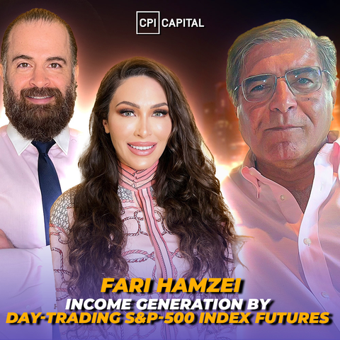 Income Generation By Day-Trading S&P-500 Index Futures (ES) – Fari Hamzei