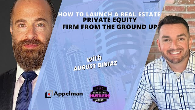 How to launch a Real Estate Private Equity firm from the ground up