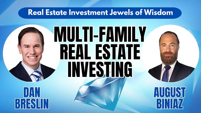Multi-Family Real Estate Investing with CPI Capital CIO August Biniaz
