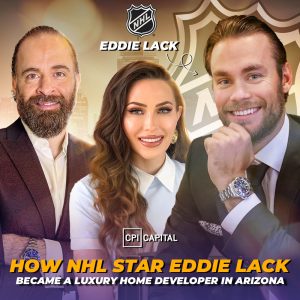 How NHL Star Eddie Lack Became A Luxury Home Developer In Arizona - Eddie Lack