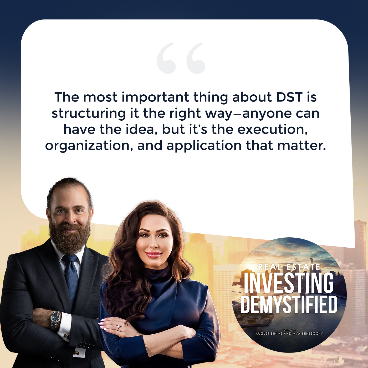 Real Estate Investing Demystified | Brett Swarts | Deferred Sales Trust
