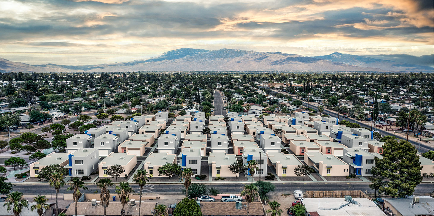 single family homes