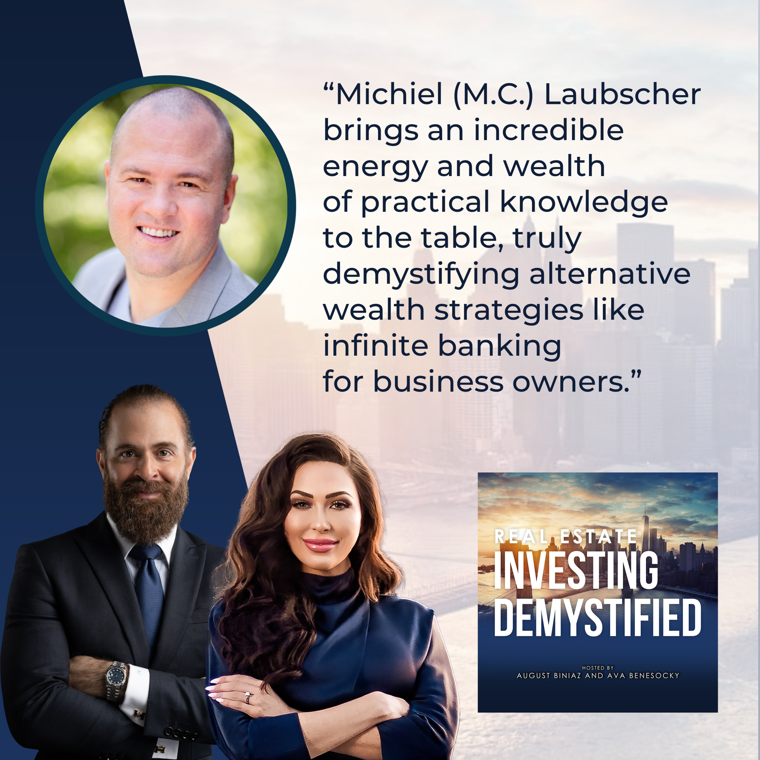 Real Estate Investing Demystified | M.C. Laubscher | Infinite Banking