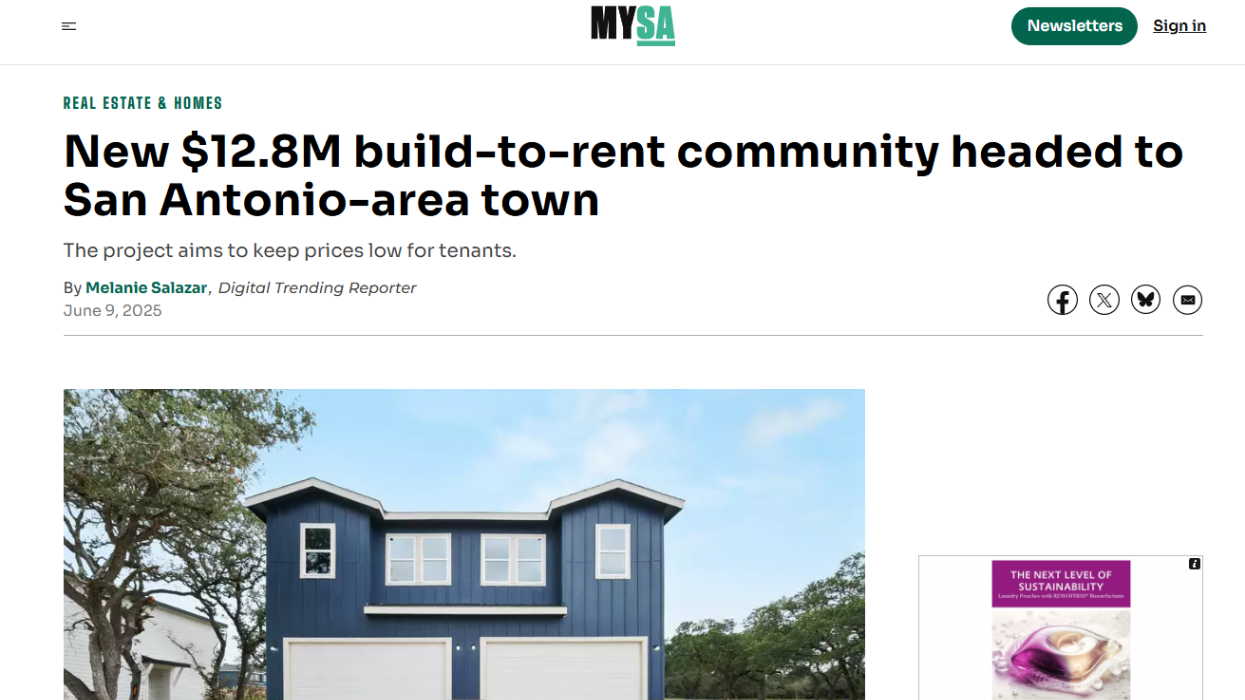 Real Estate & Homes Real Estate & Homes