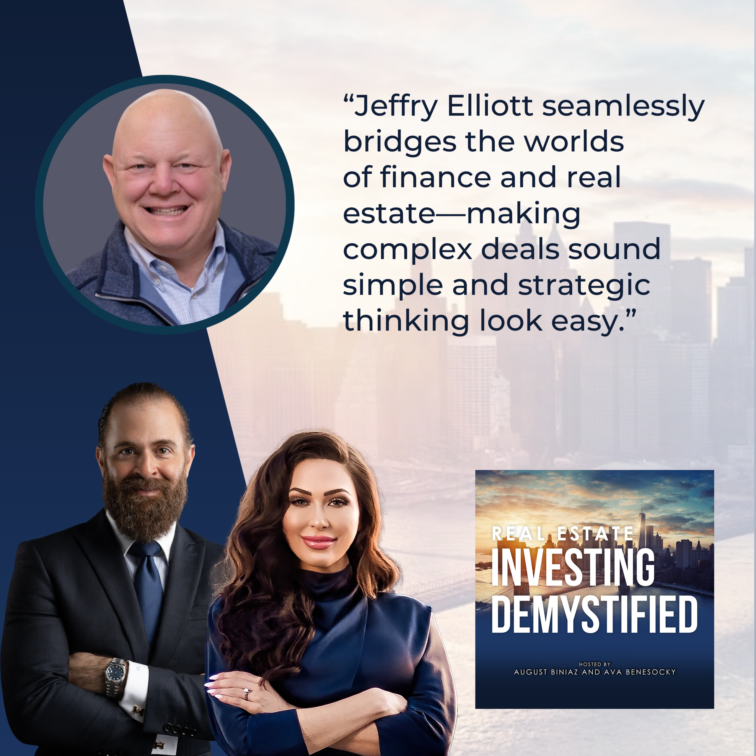 Real Estate Investing Demystified | Jeffry Elliott | Corporate Finance