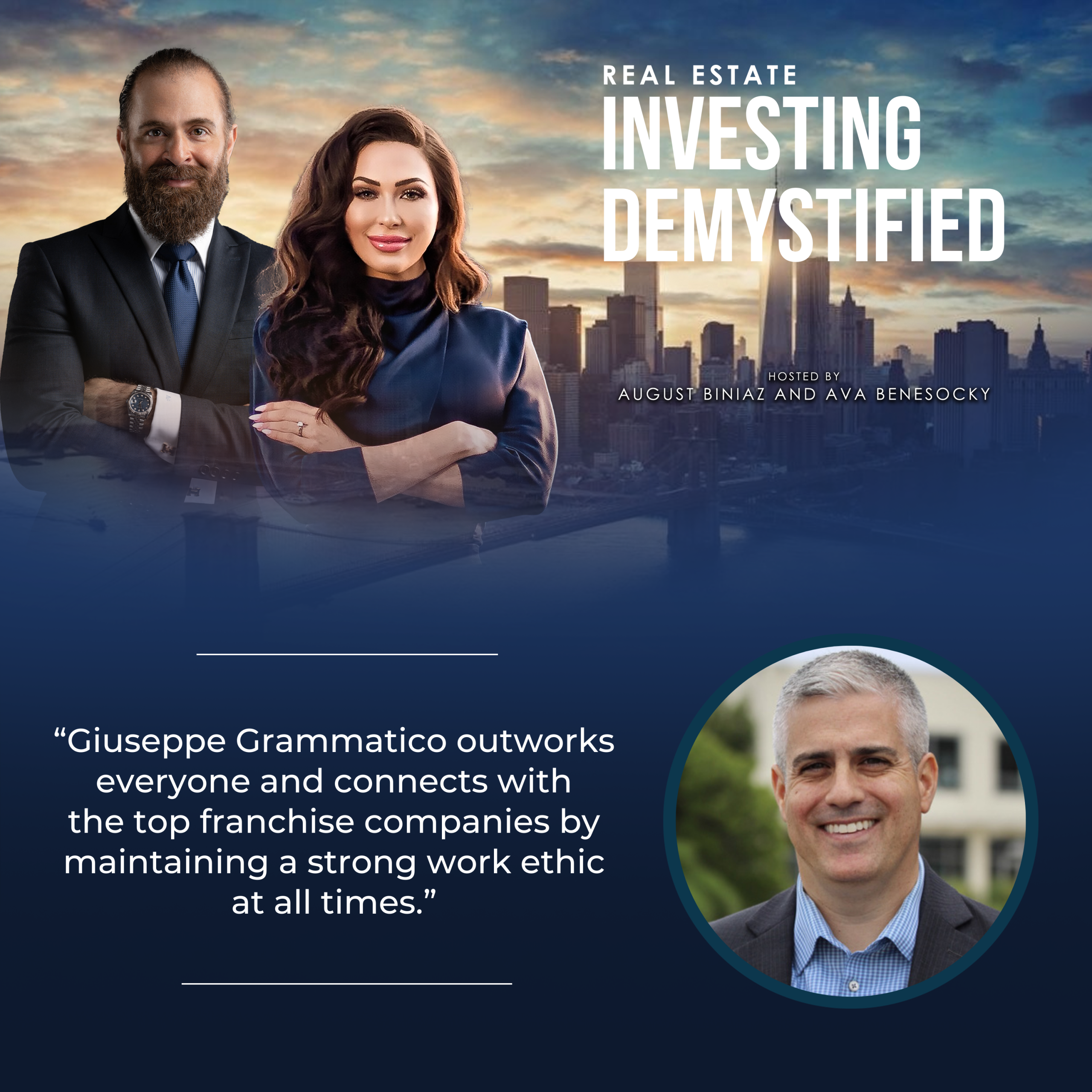 Real Estate Investing Demystified | Giuseppe Grammatico | Franchising
