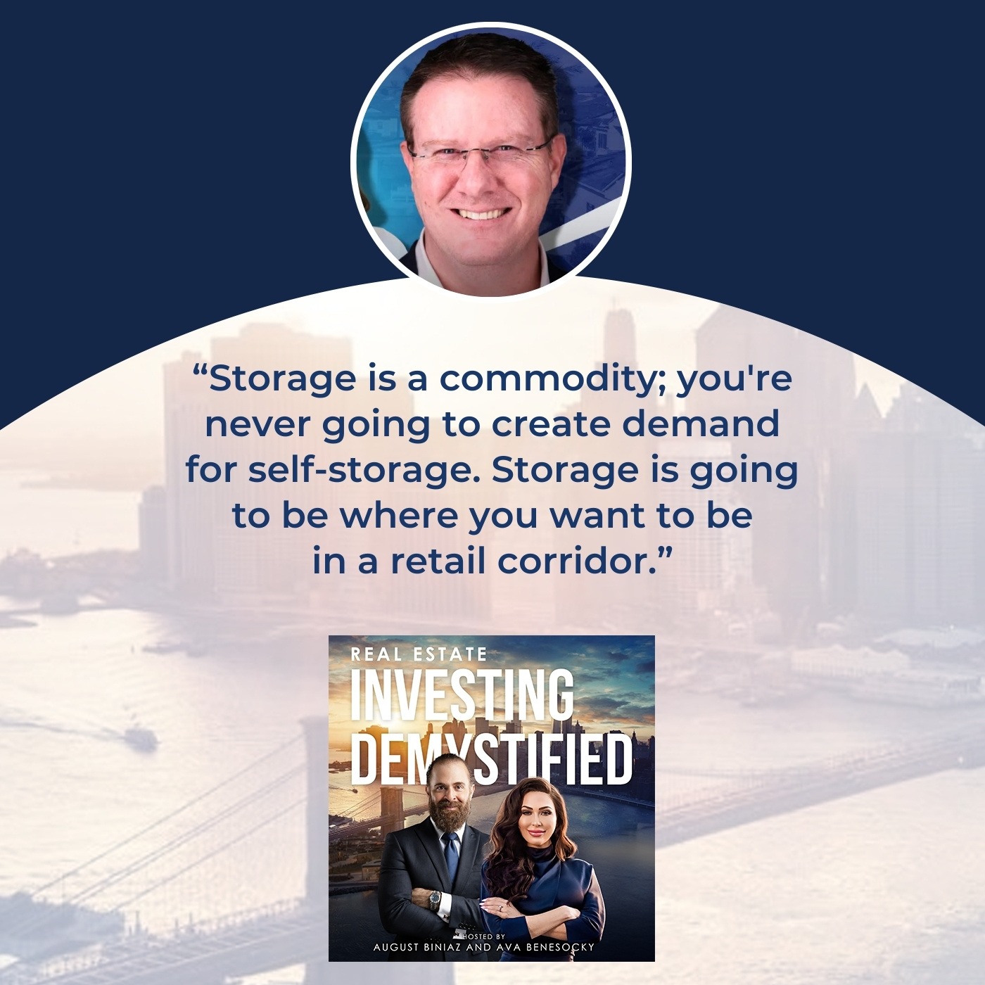 Real Estate Investing Demystified | Neil Henderson | Self-Storage