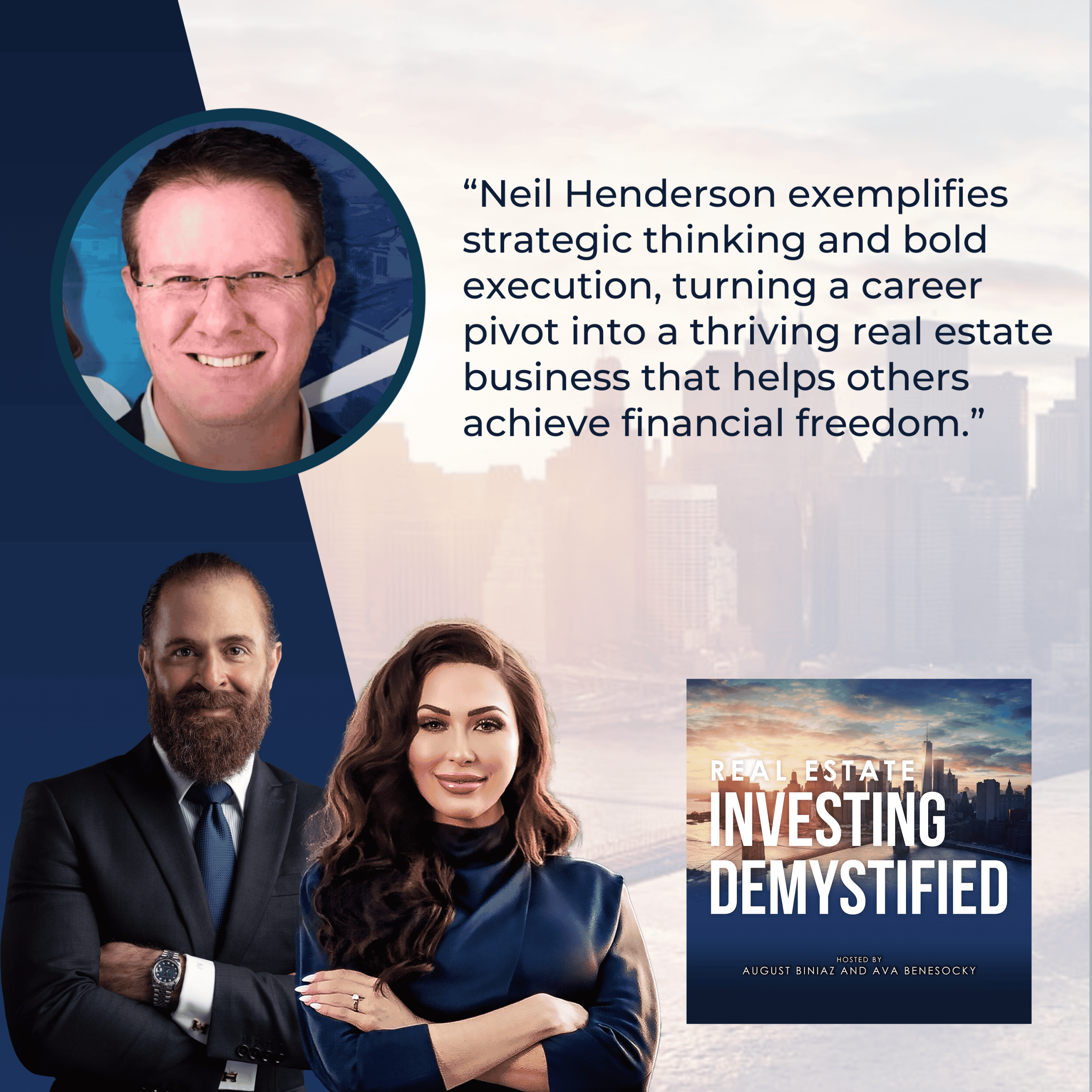 Real Estate Investing Demystified | Neil Henderson | Self-Storage