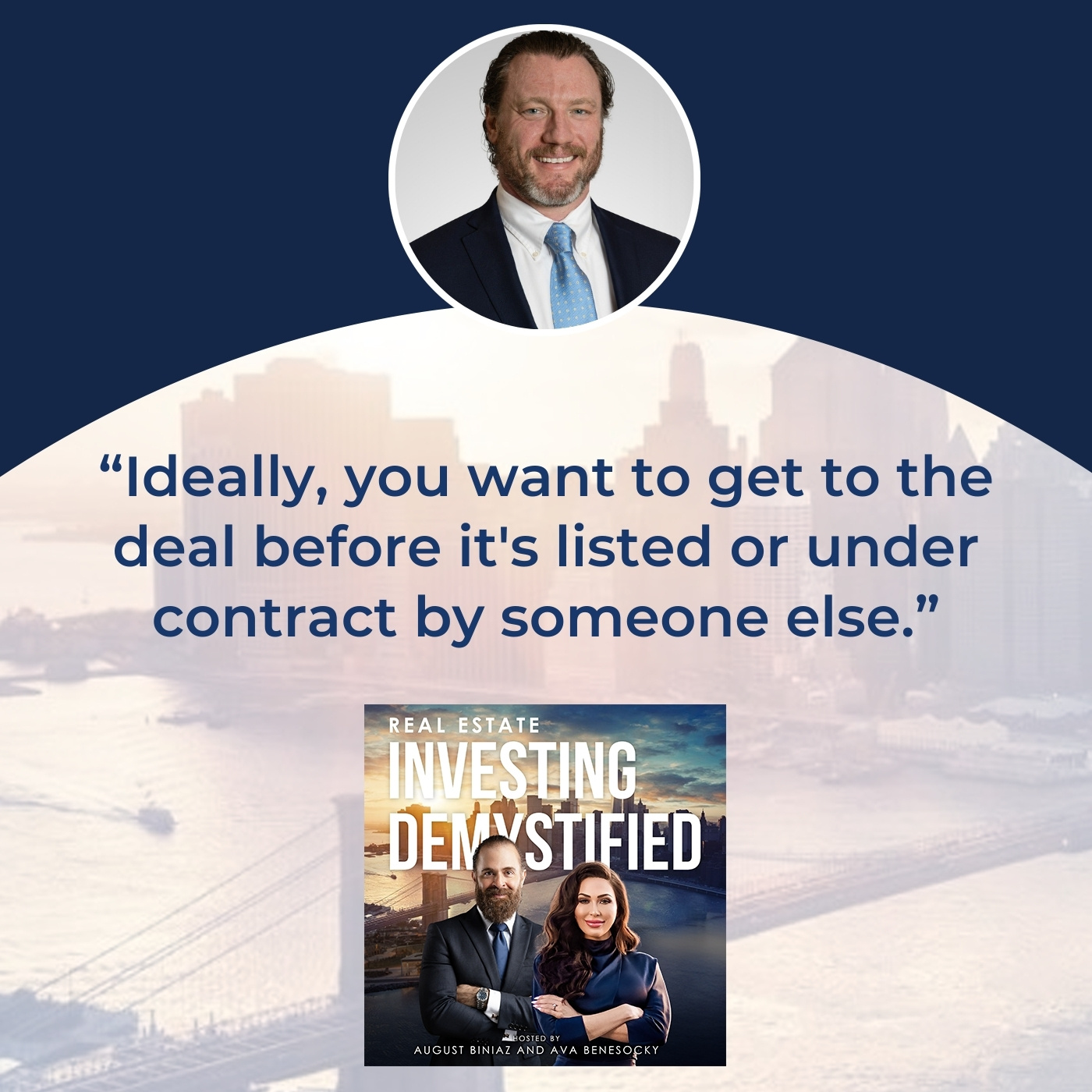 Real Estate Investing Demystified | Stasiu Geleszinski | CRE Opportunities