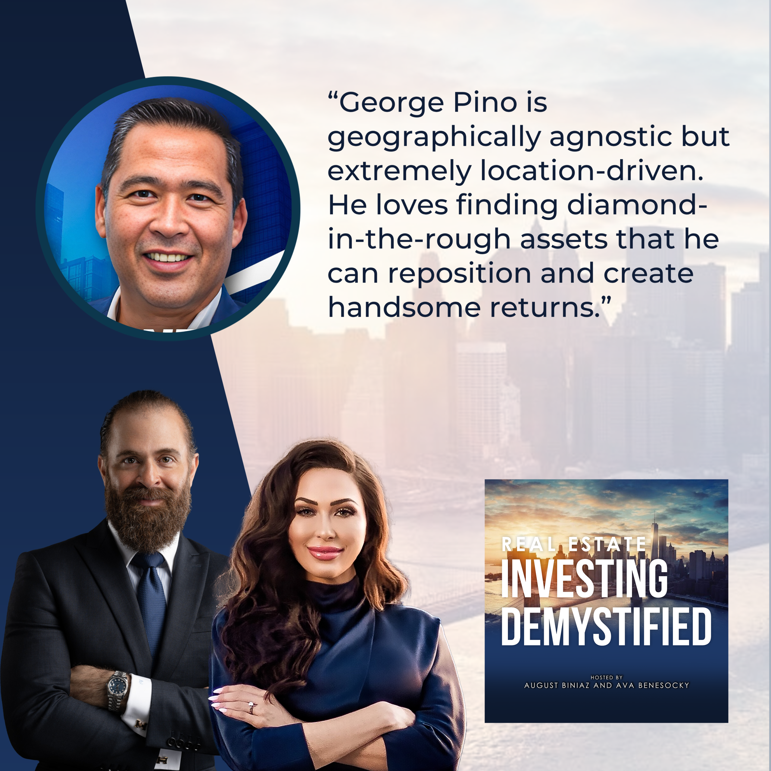 Real Estate Investing Demystified | George Pino | Single-Tenant Net Lease