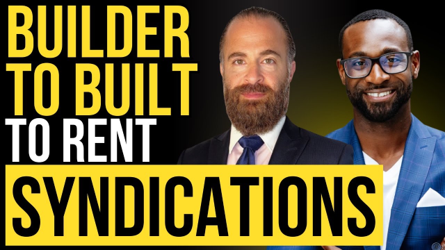 Builder to Fund Manager: Syndications, Funds, and the Road to REITs with August Biniaz