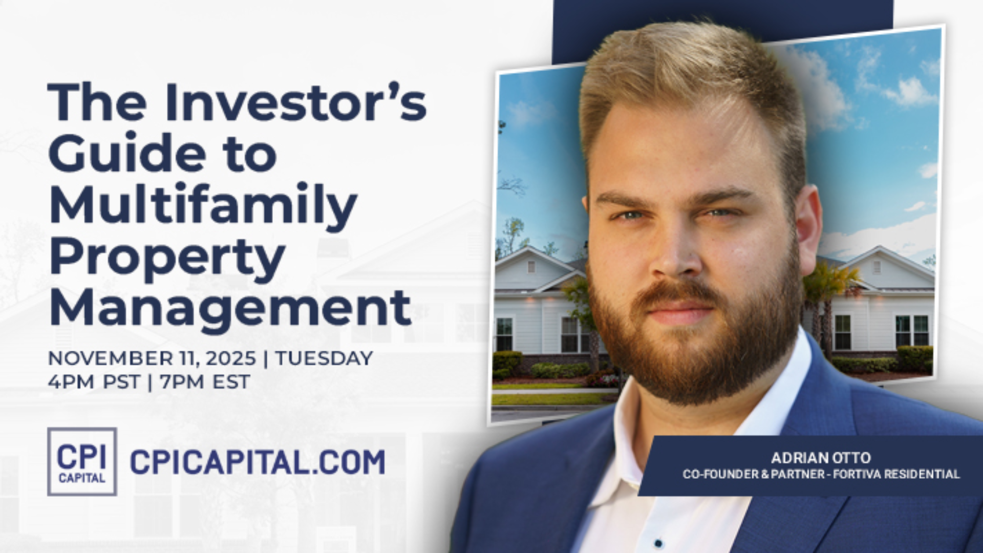 The Investor’s Guide to Multifamily Property Management