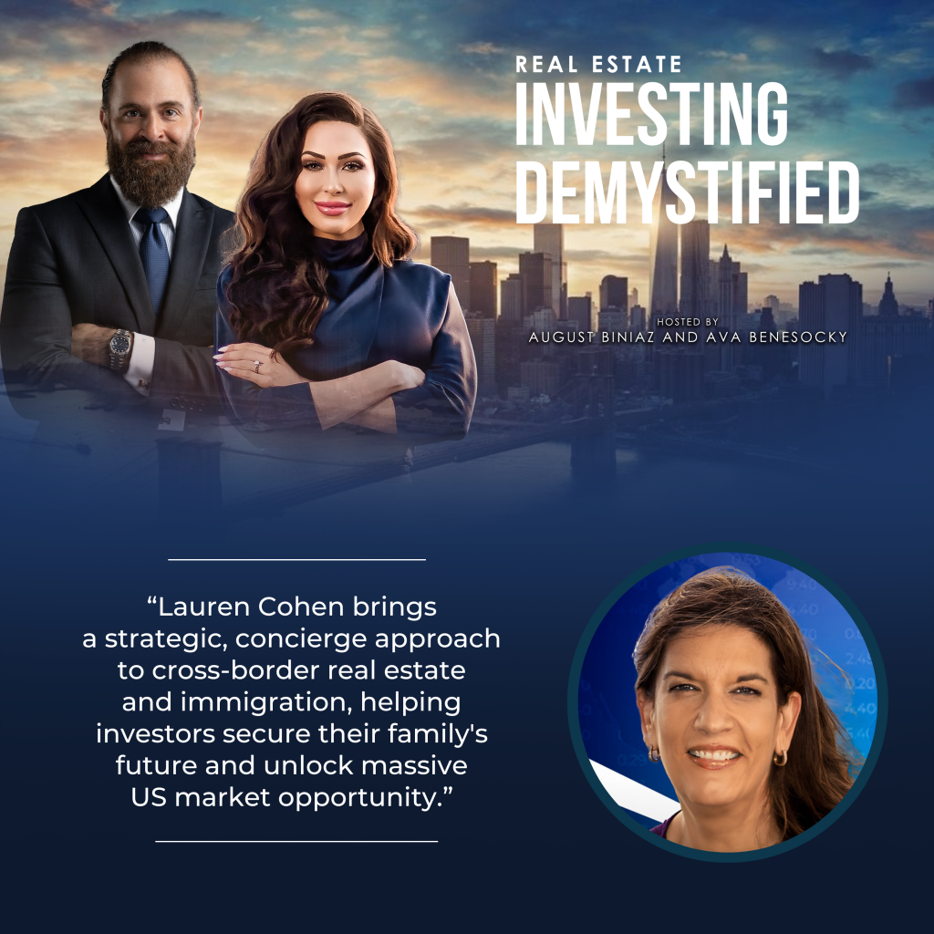 Real Estate Investing Demystified | Lauren Cohen | Canadian Immigration