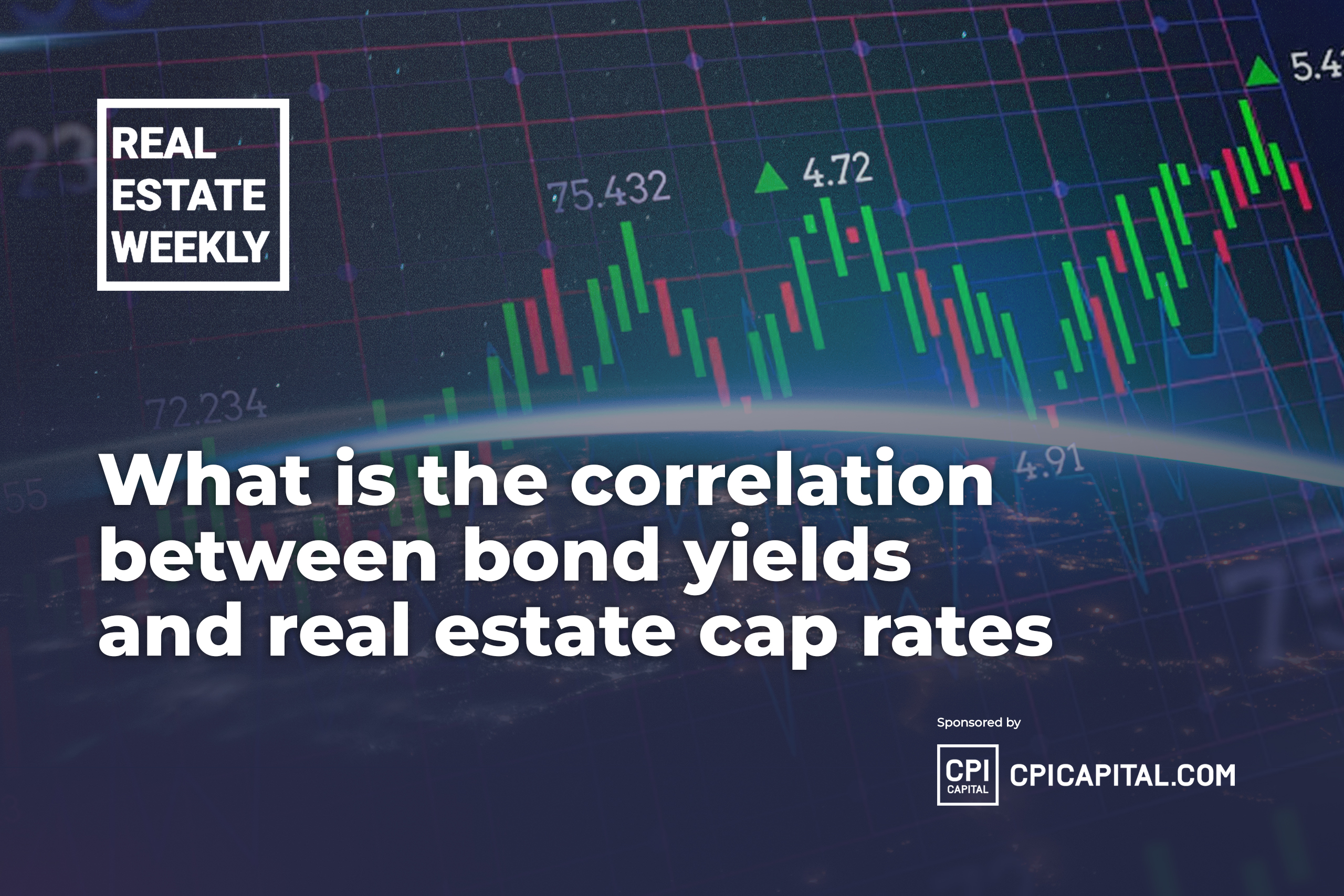 What is the Correlation Between Bond Yields and Real Estate Cap Rates?