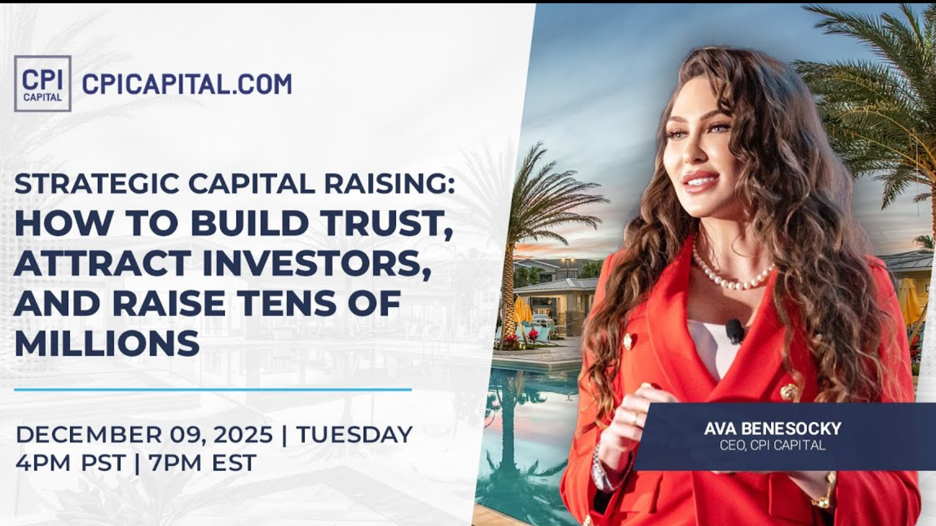 How to Build Trust, Attract Investors, and Raise Tens of Millions