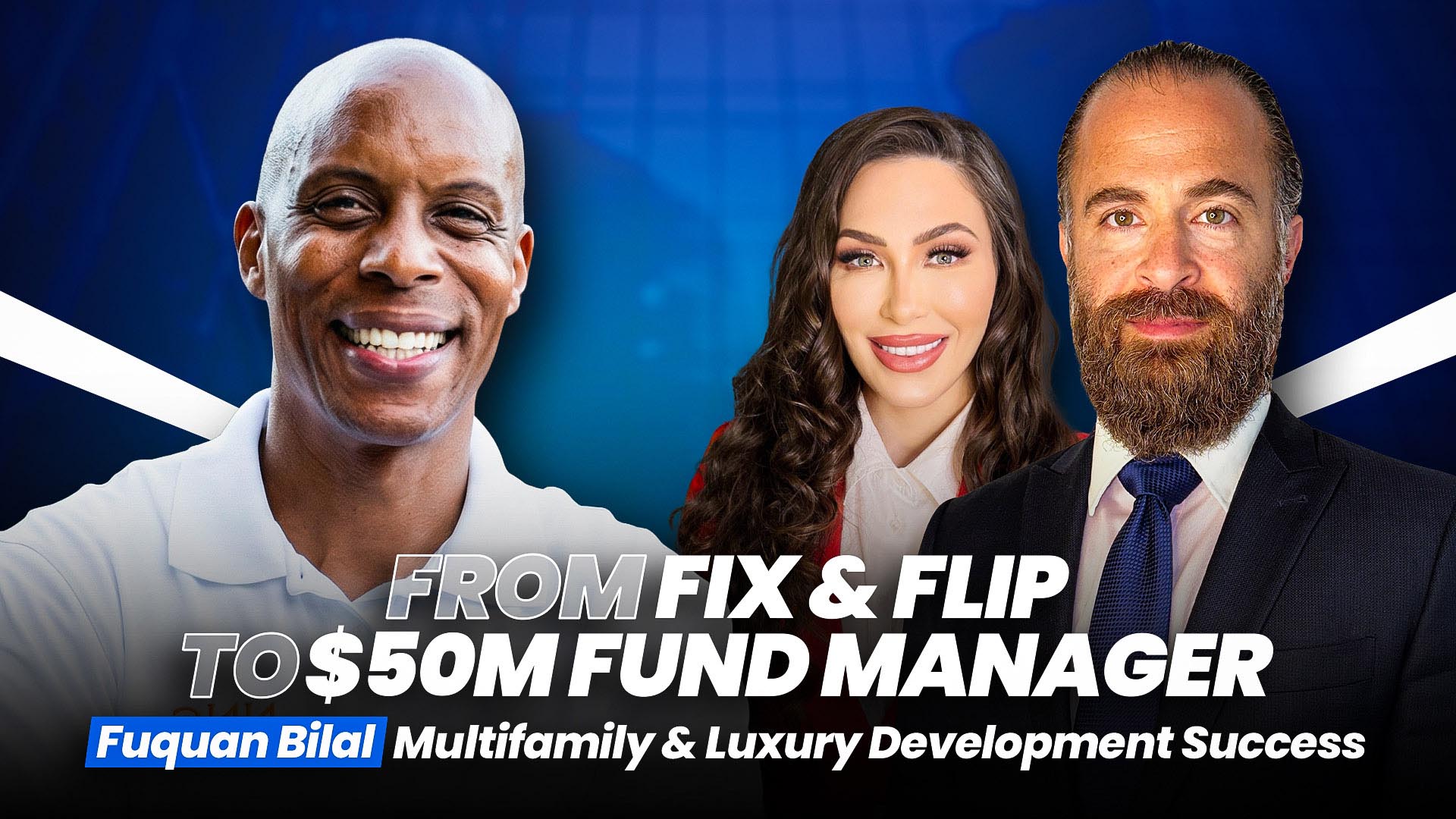 Real Estate Investing Demystified | Fuquan Bilal | Fund Management