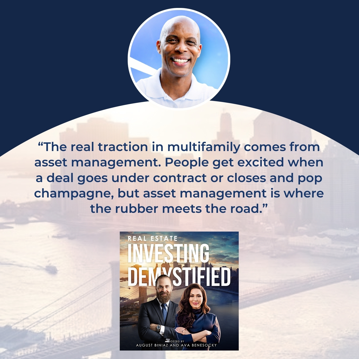 Real Estate Investing Demystified | Fuquan Bilal | Fund Management