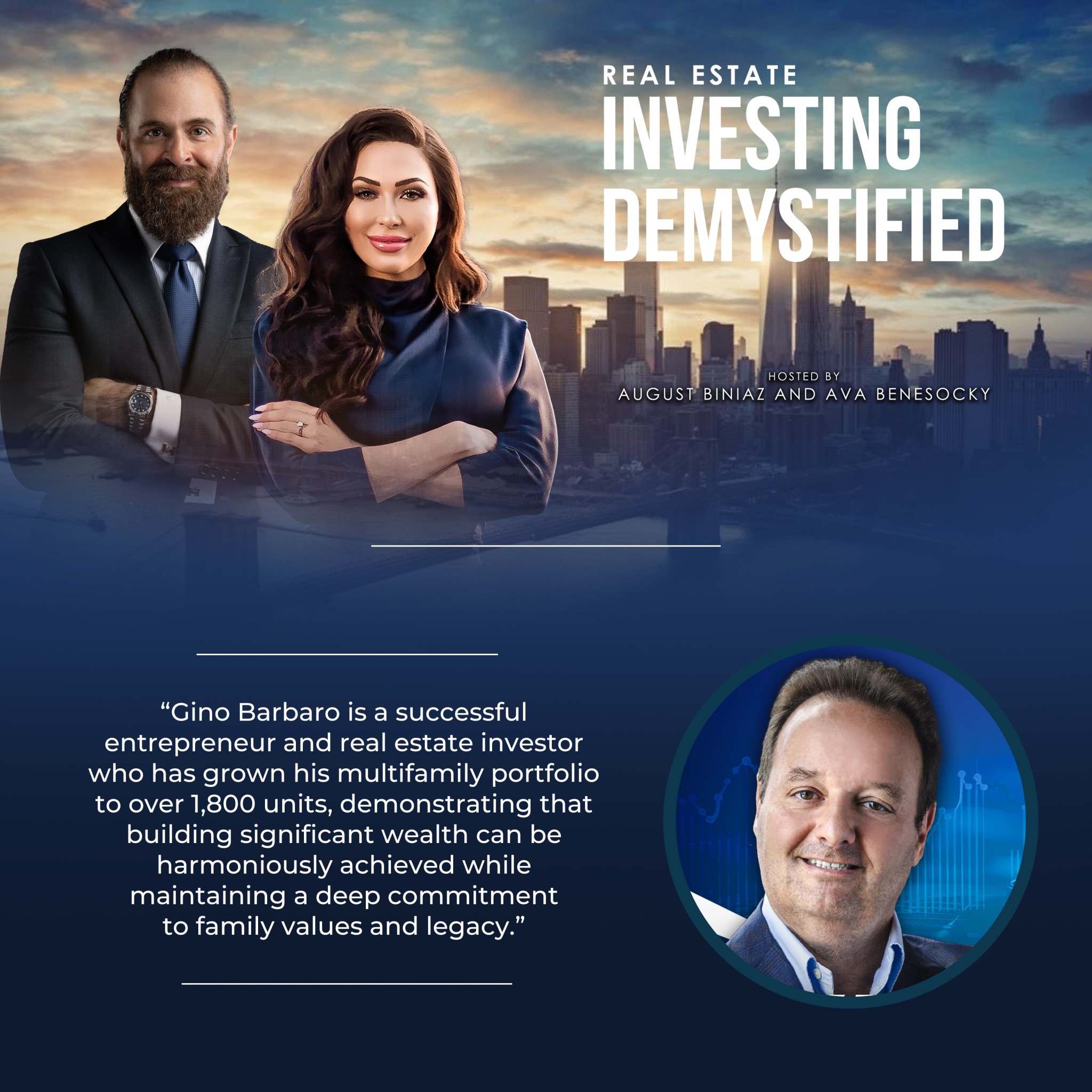 Real Estate Investing Demystified | Gino Barbaro | Money Mindset