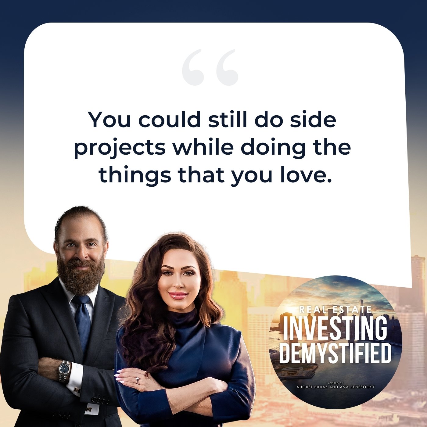 Real Estate Investing Demystified | Michael Mannino Sr. | Success Strategies