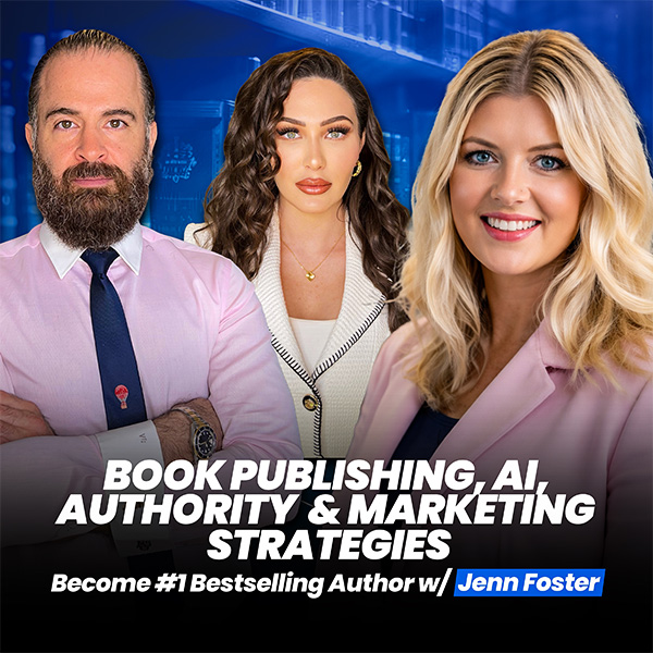 How To Become A #1 Bestselling Author With Jenn Foster – Book Publishing, AI, Authority & Marketing Strategies
