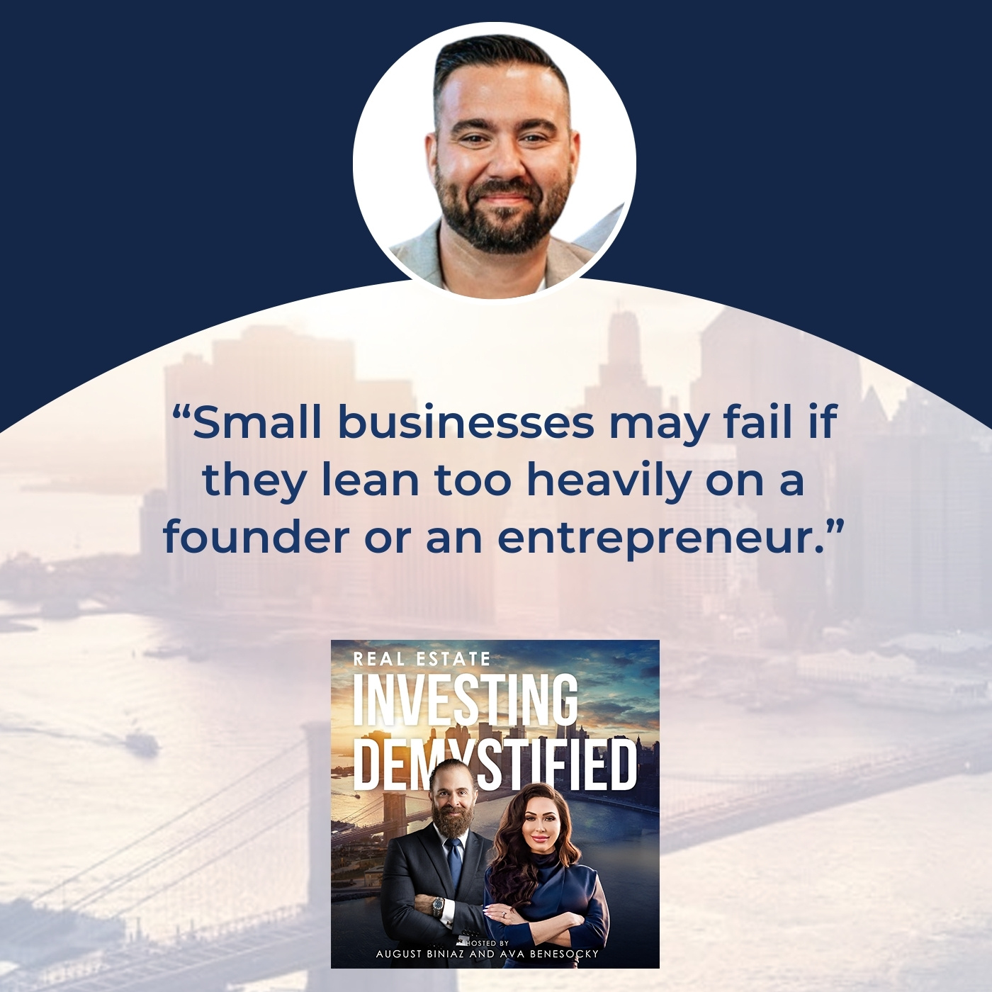 Real Estate Investing Demystified | Lou Rosabianca And Matthew Meehan | Small Business Lending