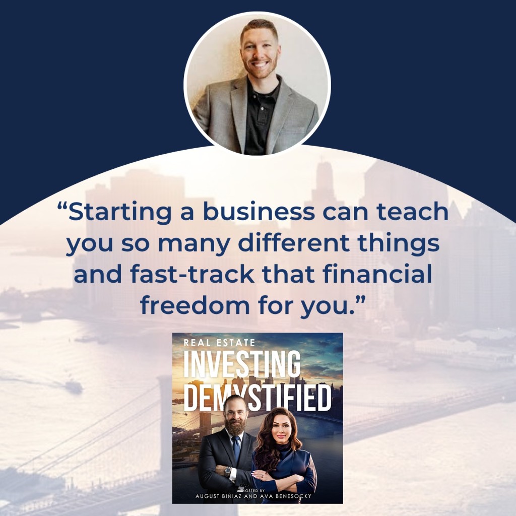 Real Estate Investing Demystified | Justin Goodin | Multifamily Ground-Up Development