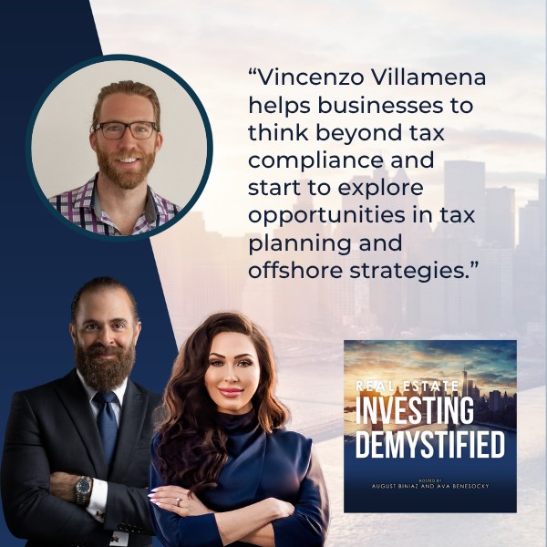 Real Estate Investing Demystified | Vincenzo Villamena | Less Tax
