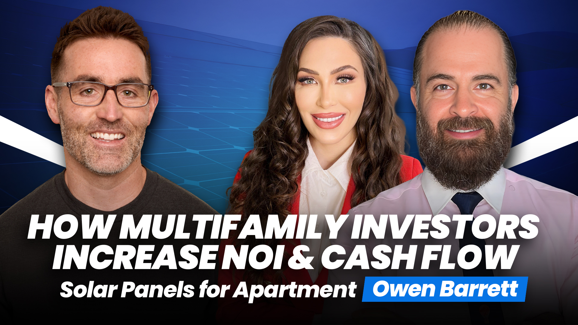 Real Estate Investing Demystified | Owen Barrett | Solar Panels For Apartment