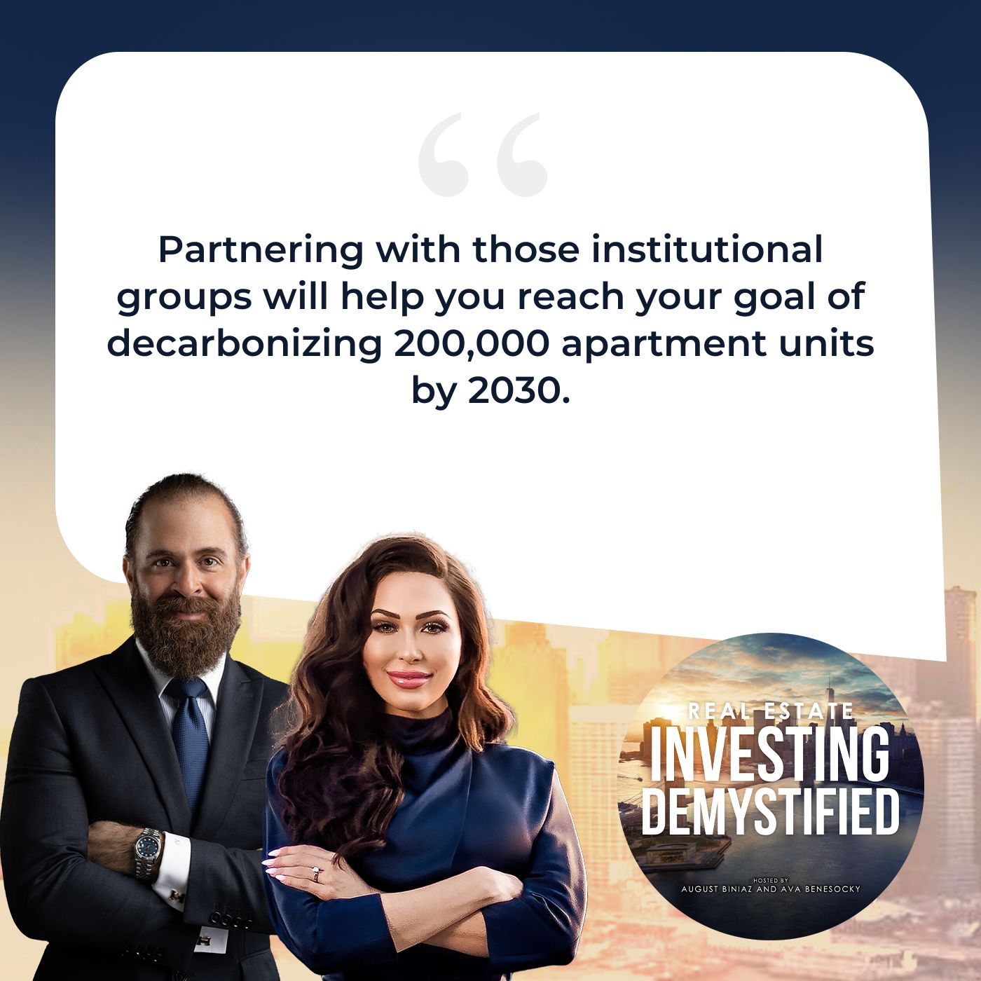 Real Estate Investing Demystified | Owen Barrett | Solar Panels For Apartment