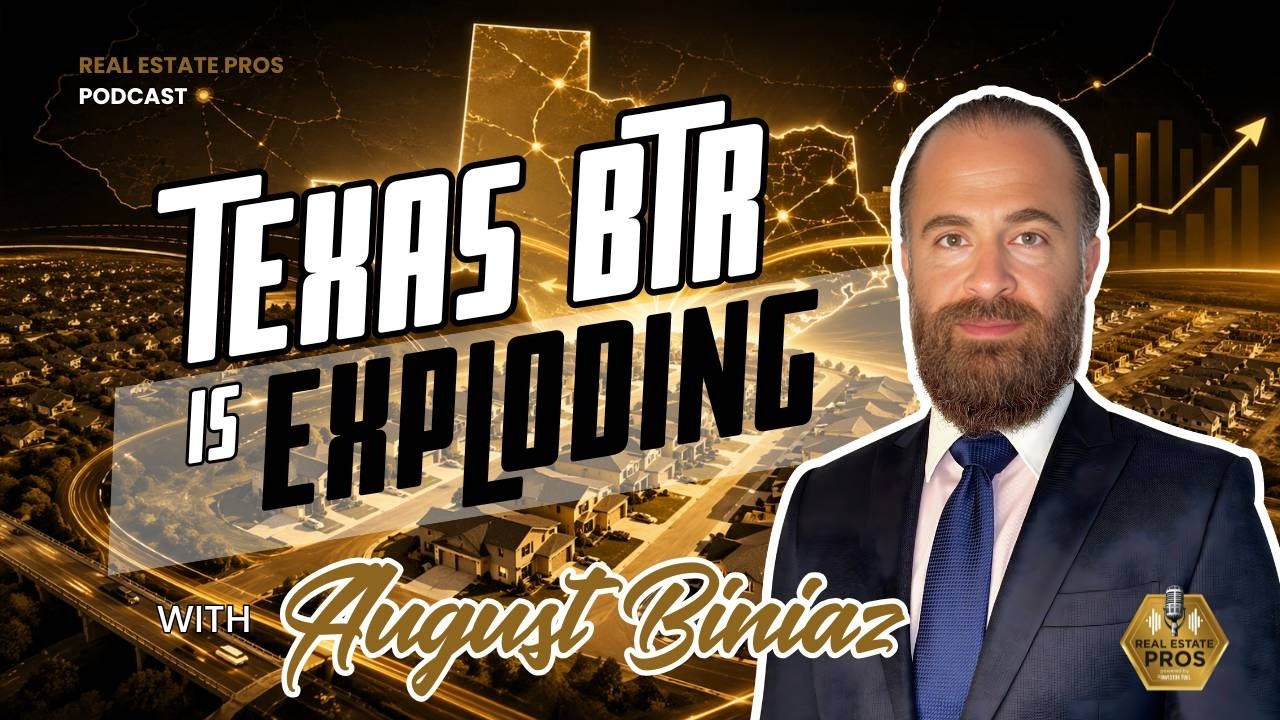 August Biniaz on Duplex Developments, Cash Flow, and San Antonio Growth