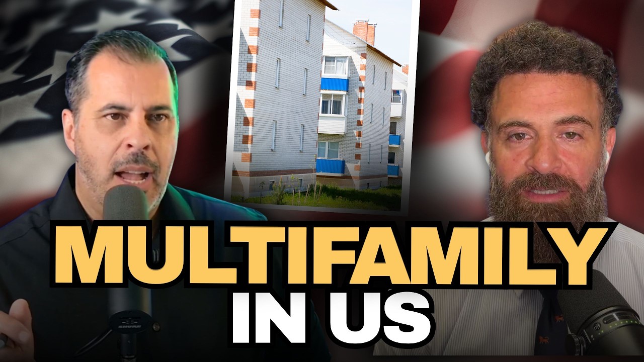 Is Investing In US Multifamily Better? with August Biniaz