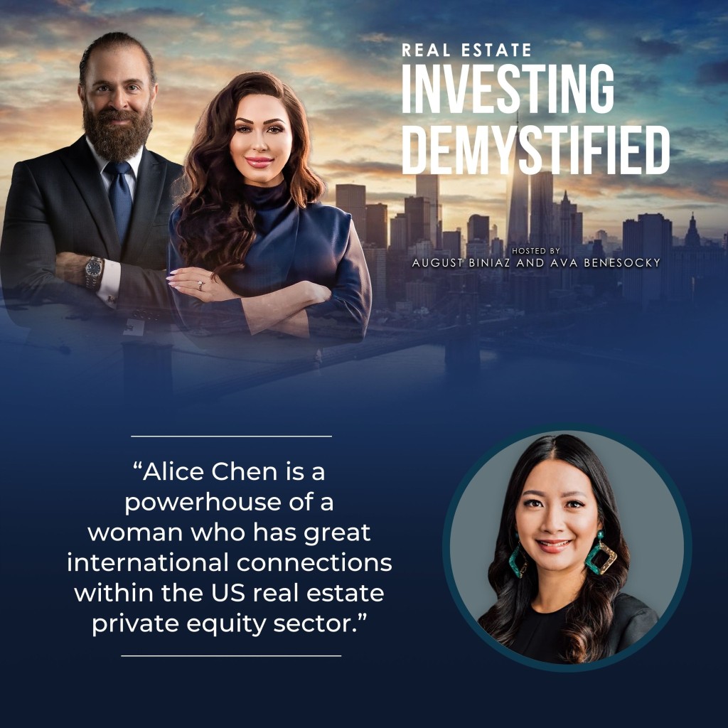 Real Estate Investing Demystified | Alice Chen | Private Equity