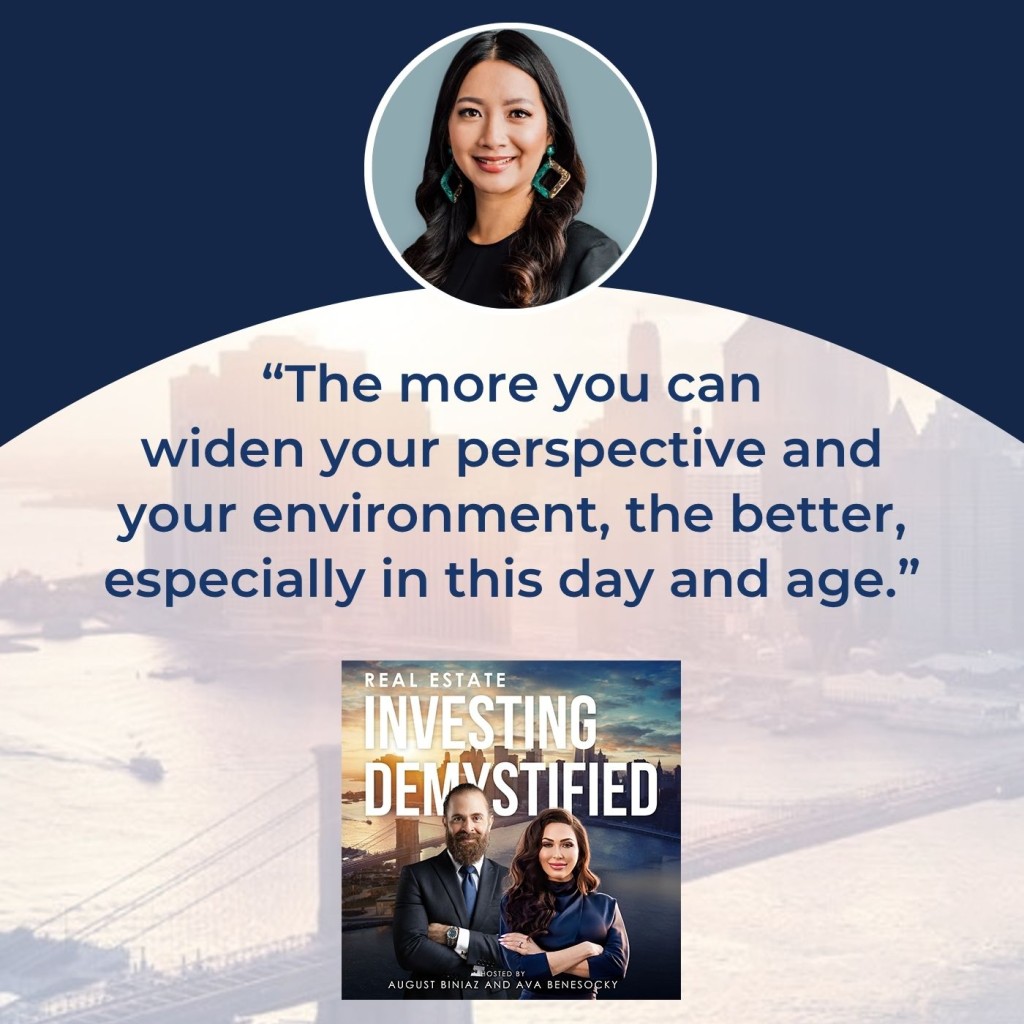 Real Estate Investing Demystified | Alice Chen | Private Equity