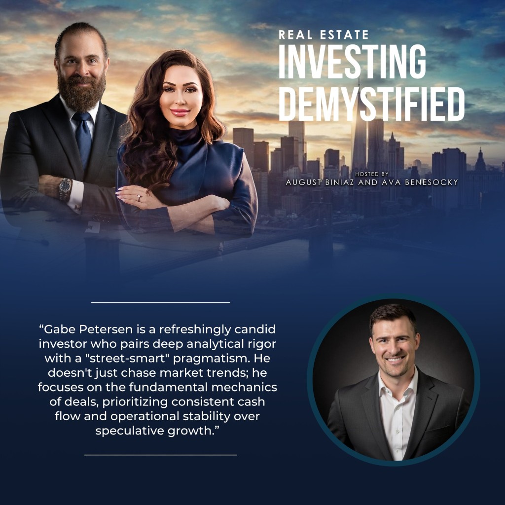 Real Estate Investing Demystified | Gabe Peterson | Mobile Home Park