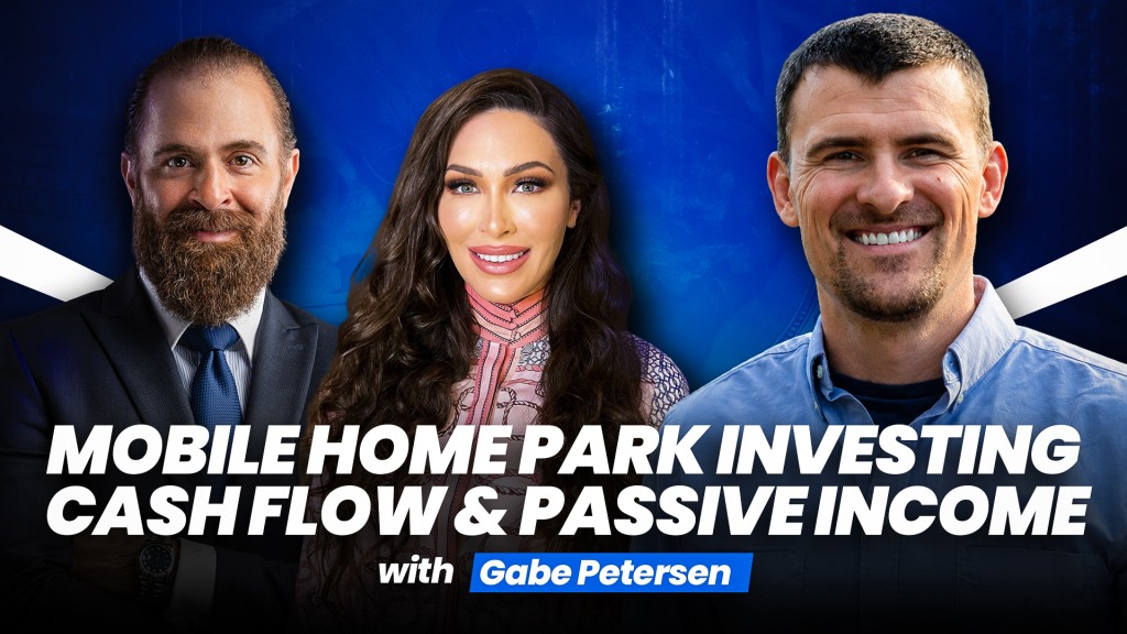 Real Estate Investing Demystified | Gabe Peterson | Mobile Home Park