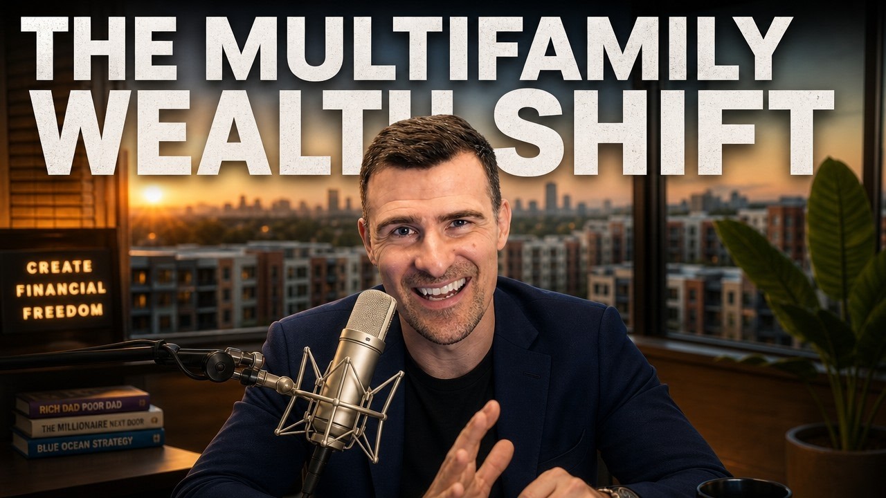 Build Wealth With Multifamily Secrets with August Binianz