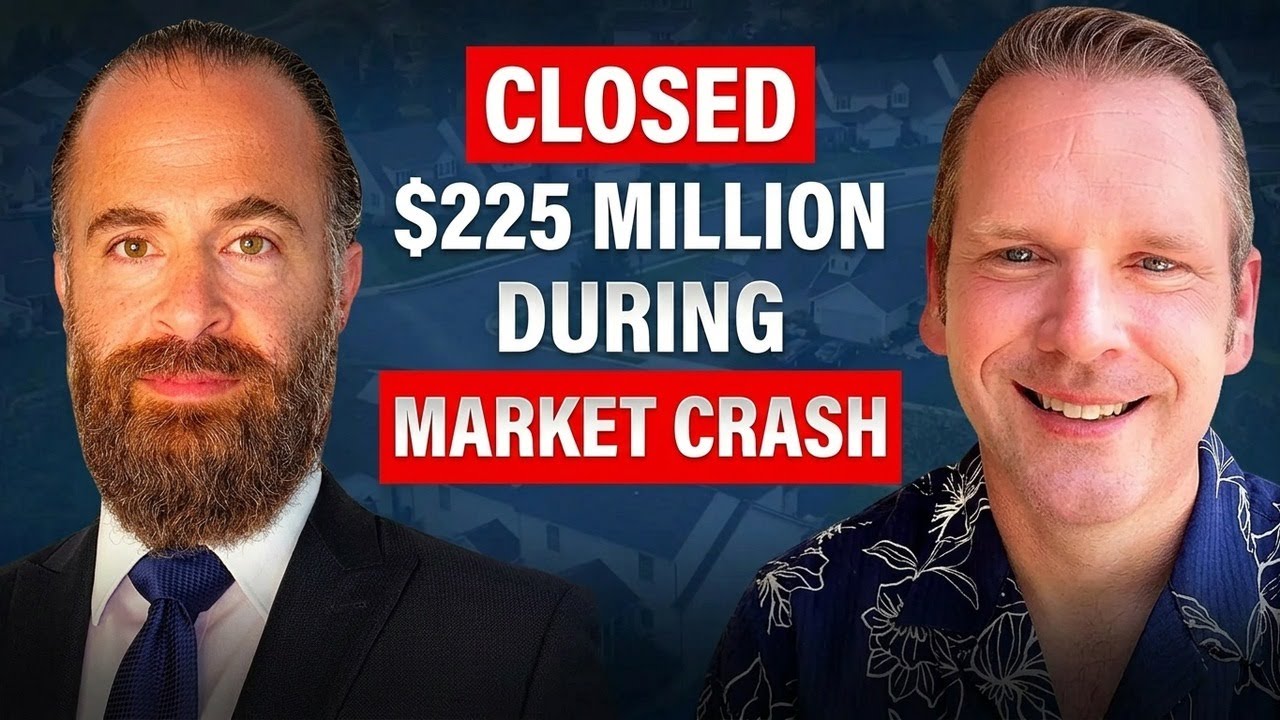 How August Biniaz Closed $225M in Multifamily During Market Recession