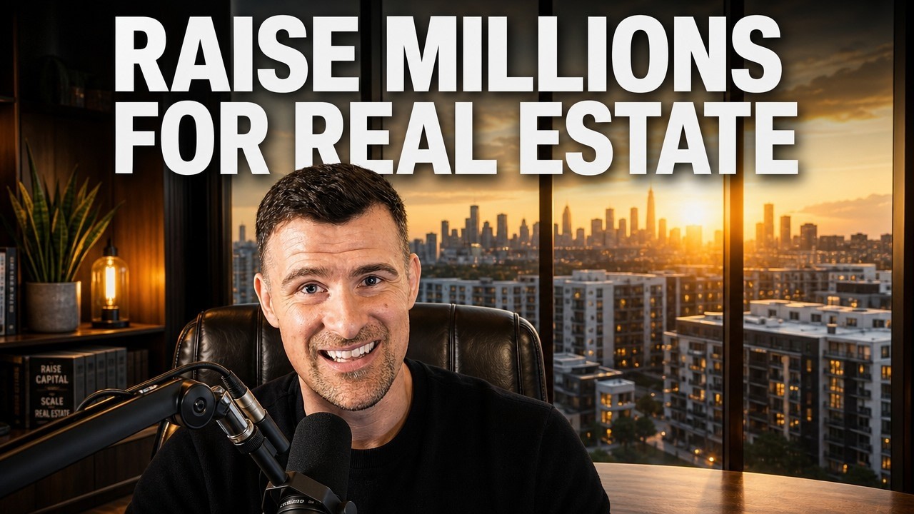 How to Raise Millions and Scale Real Estate Fast with August Biniaz