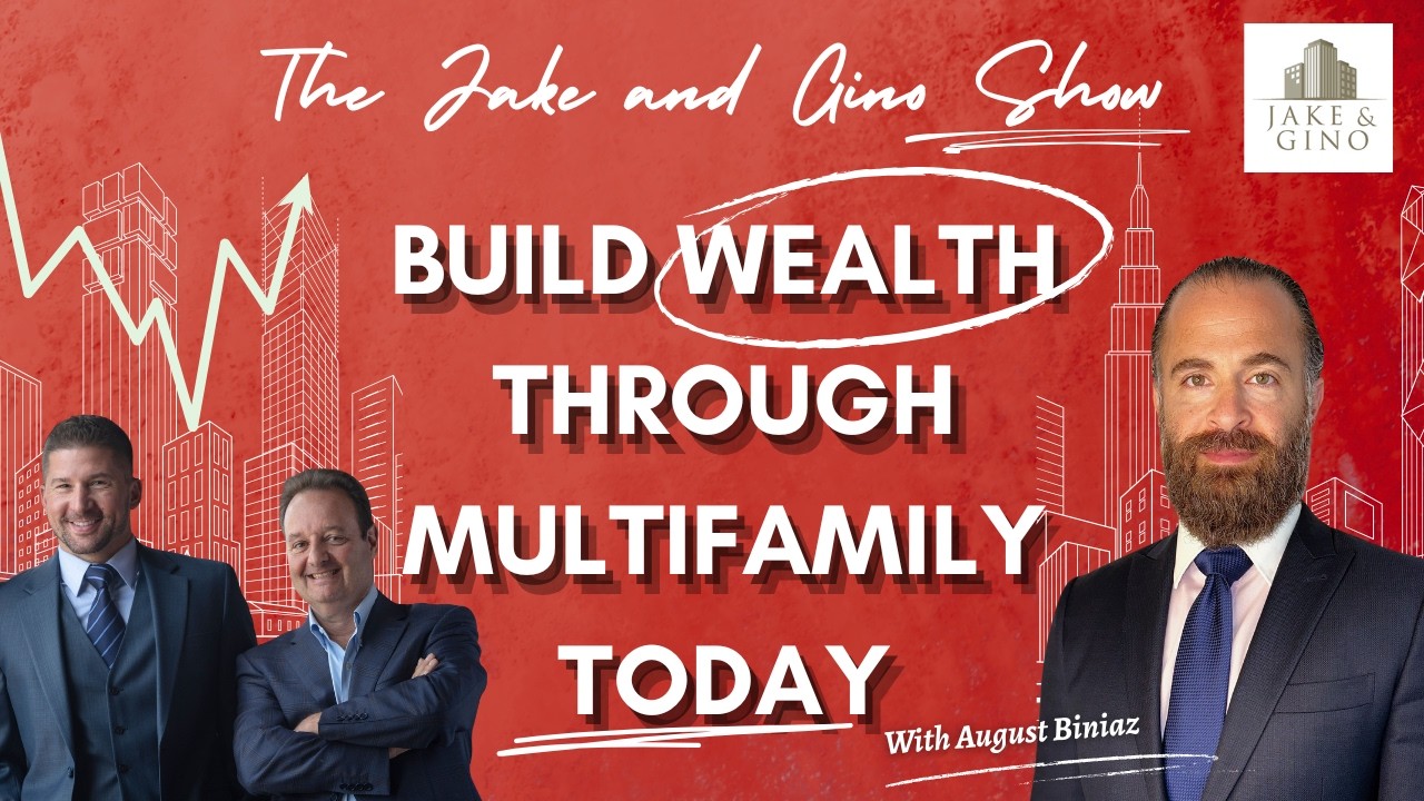 Real Estate Investing Demystified | August Biniaz on Wealth, Deals & Growth