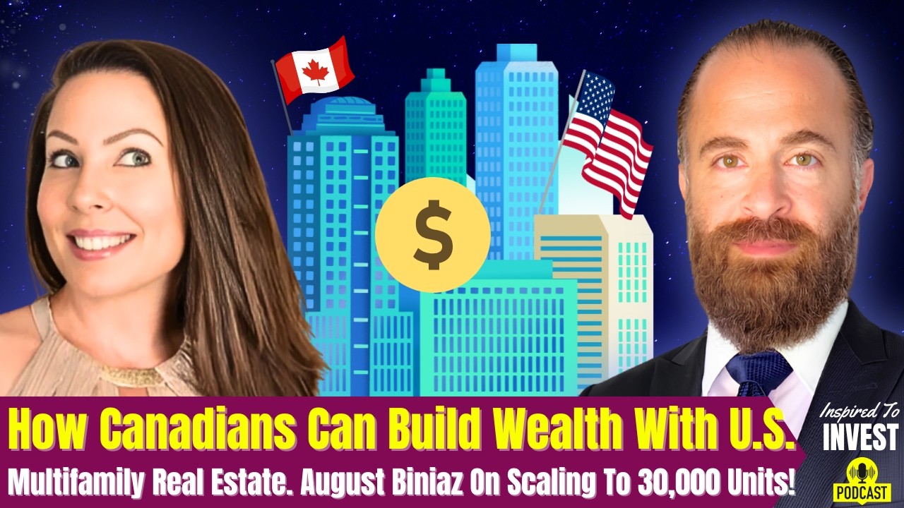 How Canadians Can Build Enormous Wealth With U.S. Real Estate