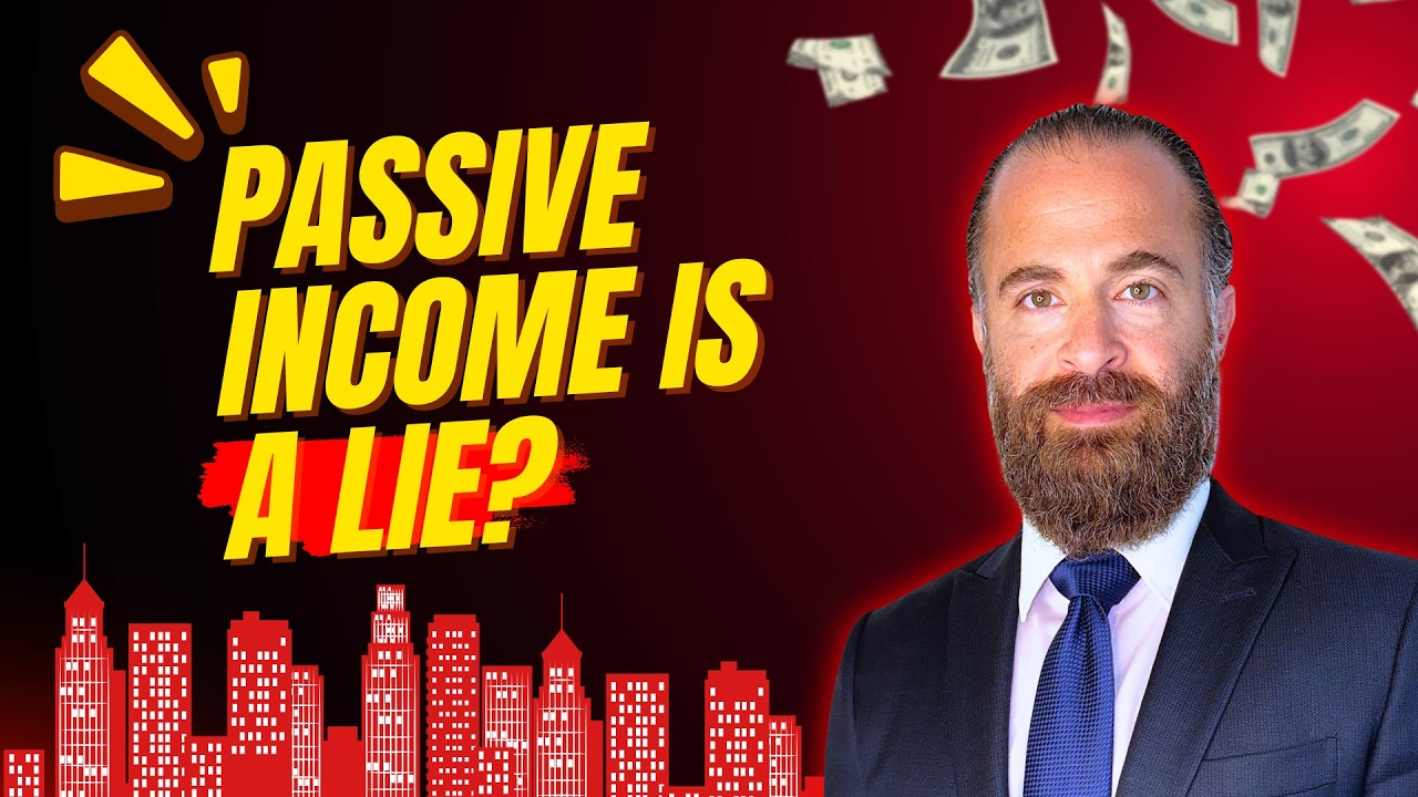 The Truth About Passive Income Investing with a $225M Real Estate Investor
