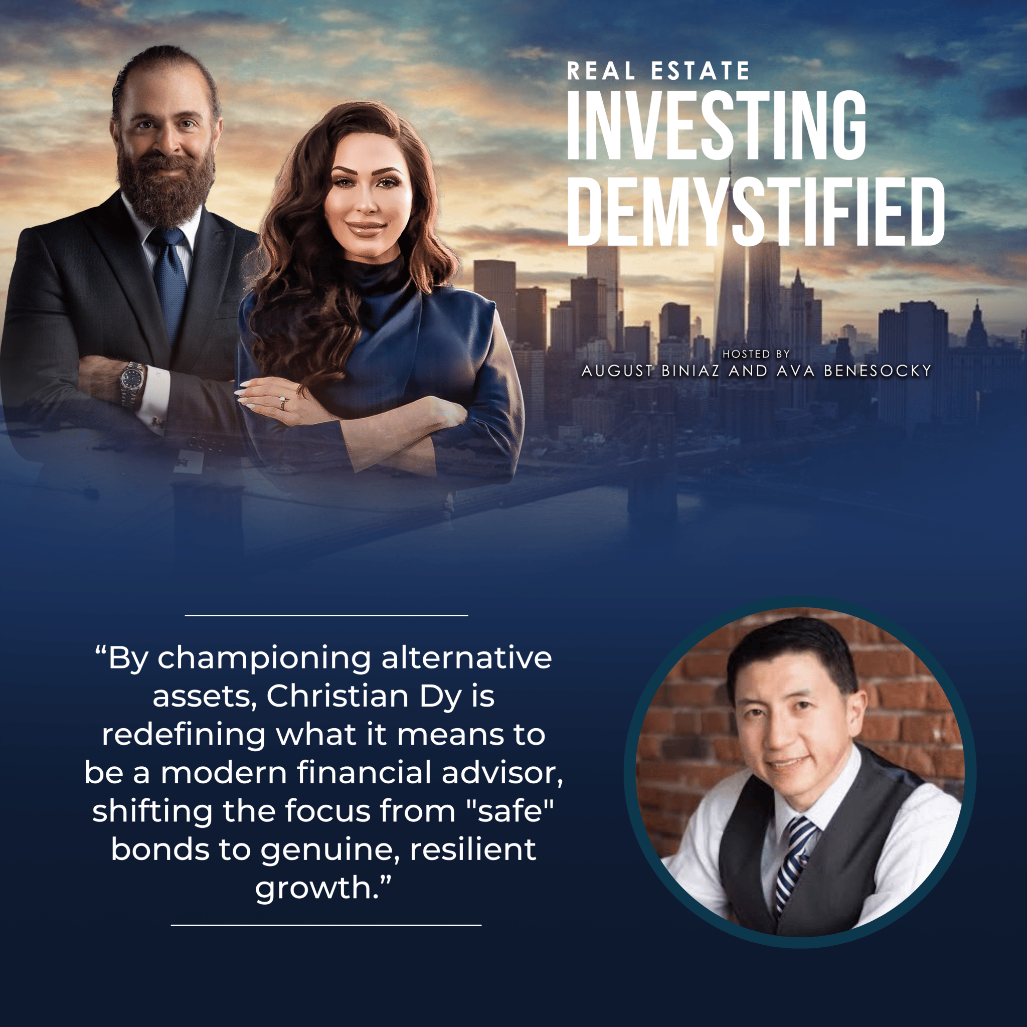 Real Estate Investing Demystified | Christian Dy | Stock Market